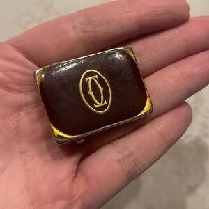 Cartier buckle for belt authentic vintage
